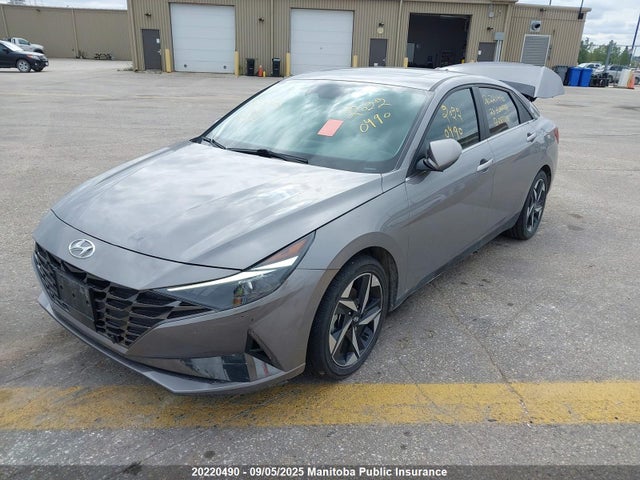KMHLN4AJ6PU089598 Hyundai gdi kappa