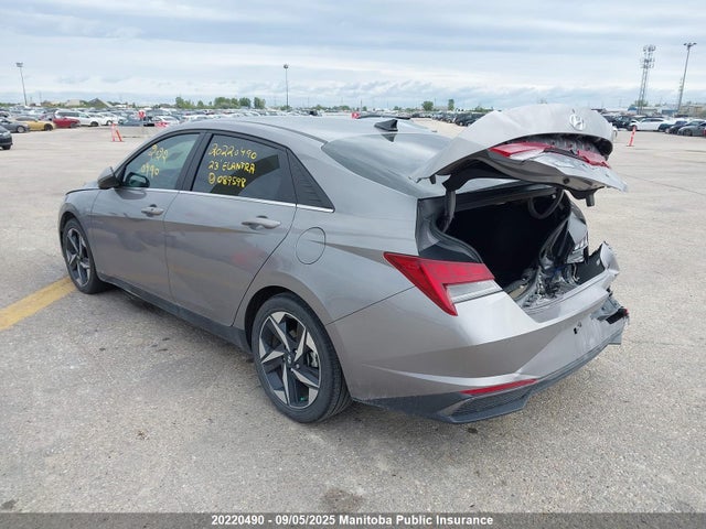 KMHLN4AJ6PU089598 Hyundai gdi kappa