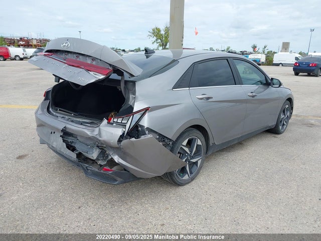 KMHLN4AJ6PU089598 Hyundai gdi kappa