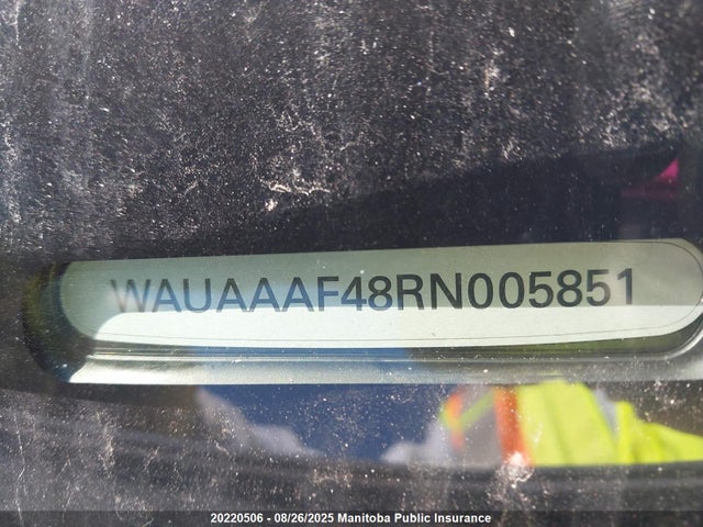 Audi 40 tfsi 2024 WAUAAAF48RN005851 Image 9