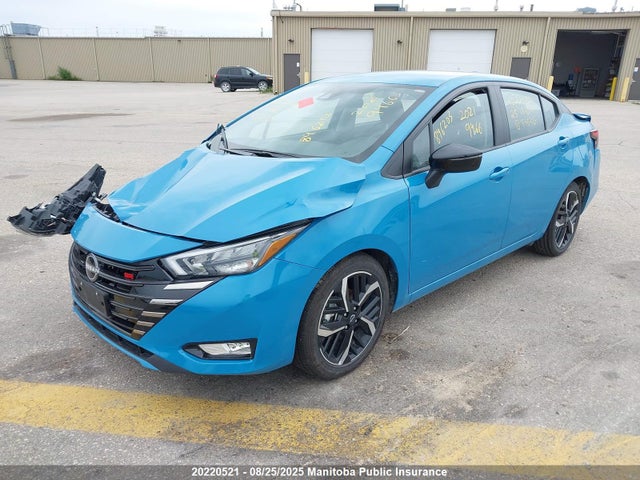 3N1CN8FV0SL846203 Nissan Versa