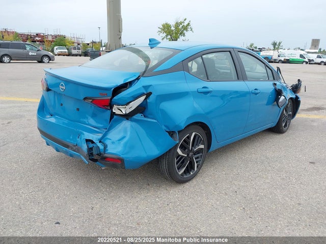3N1CN8FV0SL846203 Nissan Versa