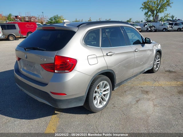 WBAVL1C58FVY30650 BMW X1