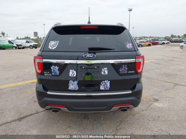 Ford 3.5l ti-vct 2018 1FM5K8D80JGA92231 Image 16