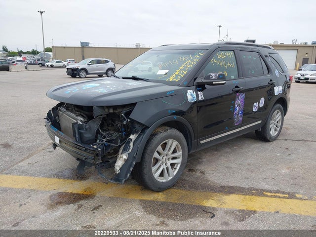 Ford 3.5l ti-vct 2018 1FM5K8D80JGA92231 Image 2