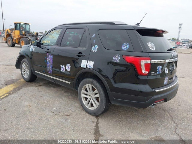 Ford 3.5l ti-vct 2018 1FM5K8D80JGA92231 Image 3
