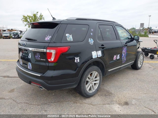 Ford 3.5l ti-vct 2018 1FM5K8D80JGA92231 Image 4
