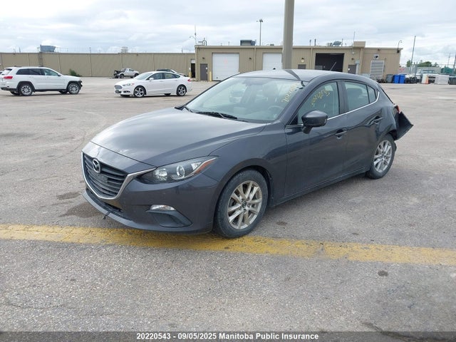 3MZBM1L74FM214133 Mazda pe