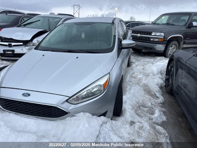 1FADP3F29GL353133 Ford FOCUS SE
