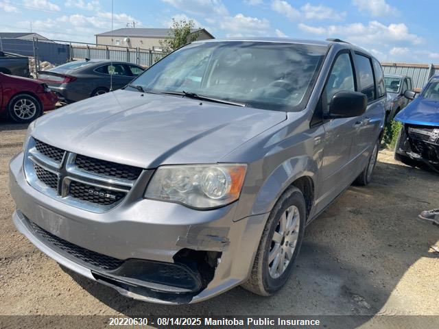 Dodge 2016 2016 2C4RDGBG7GR386303 Image 2