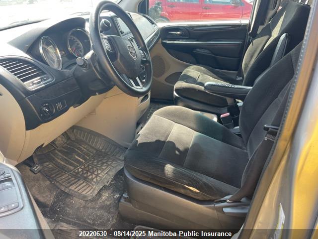 Dodge 2016 2016 2C4RDGBG7GR386303 Image 5