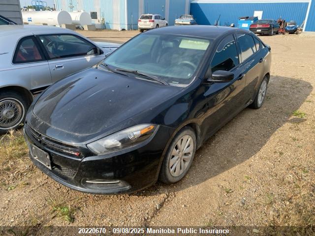 1C3CDFBB9ED765344 Dodge Dart