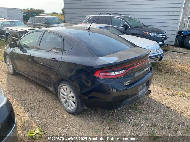 1C3CDFBB9ED765344 Dodge Dart