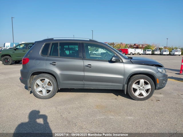 WVGJV3AX9EW568069 Volkswagen Tiguan