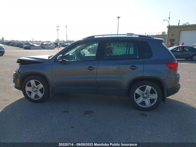 WVGJV3AX9EW568069 Volkswagen Tiguan