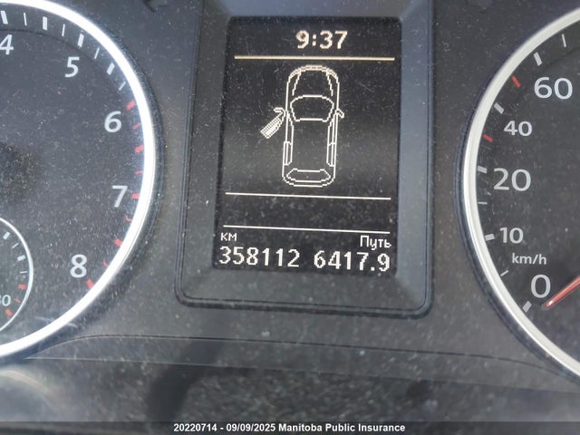 WVGJV3AX9EW568069 Volkswagen Tiguan