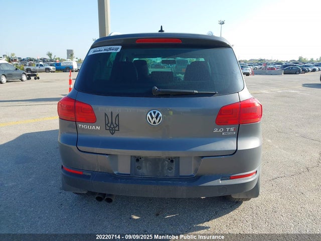 WVGJV3AX9EW568069 Volkswagen Tiguan