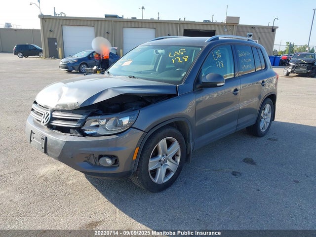 WVGJV3AX9EW568069 Volkswagen Tiguan
