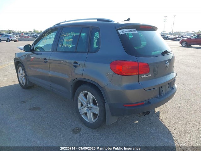 WVGJV3AX9EW568069 Volkswagen Tiguan