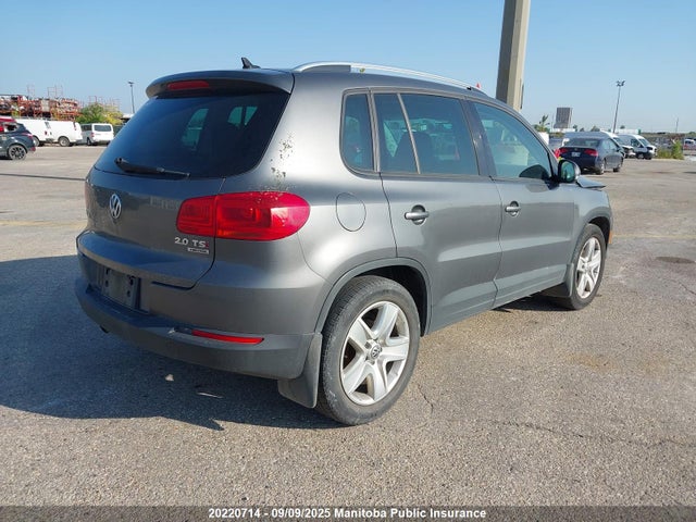 WVGJV3AX9EW568069 Volkswagen Tiguan