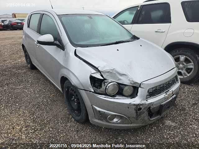 1G1JC6EH7E4214084 Chevrolet luw