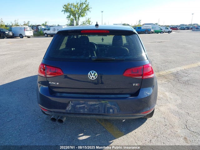 3VW217AU6FM011202 Volkswagen 2015