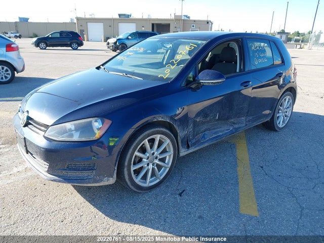 3VW217AU6FM011202 Volkswagen 2015