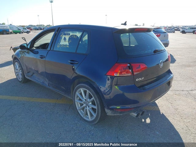 3VW217AU6FM011202 Volkswagen 2015