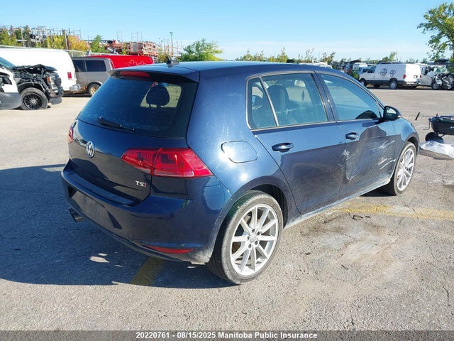 3VW217AU6FM011202 Volkswagen 2015