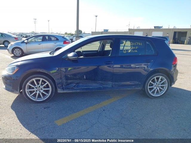 3VW217AU6FM011202 Volkswagen 2015