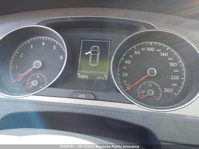 3VW217AU6FM011202 Volkswagen 2015
