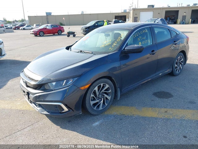 Honda k20c2 2019 2HGFC2F78KH026573 Image 2