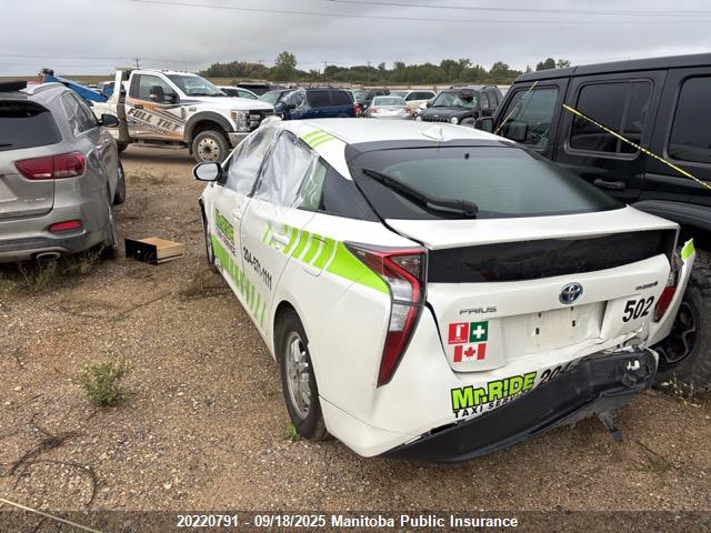 JTDKBRFUXG3004339 Toyota 2zr-fxe,1nm