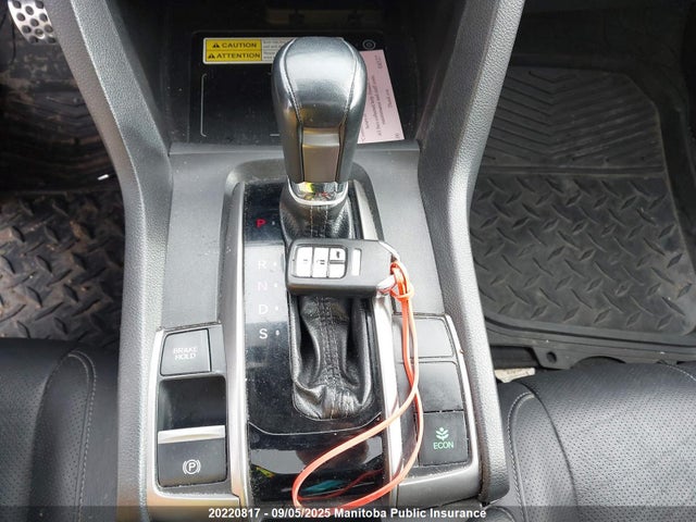 SHHFK7H98JU306820 Honda l15ba