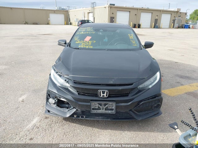 SHHFK7H98JU306820 Honda l15ba