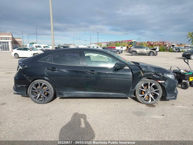 SHHFK7H98JU306820 Honda l15ba