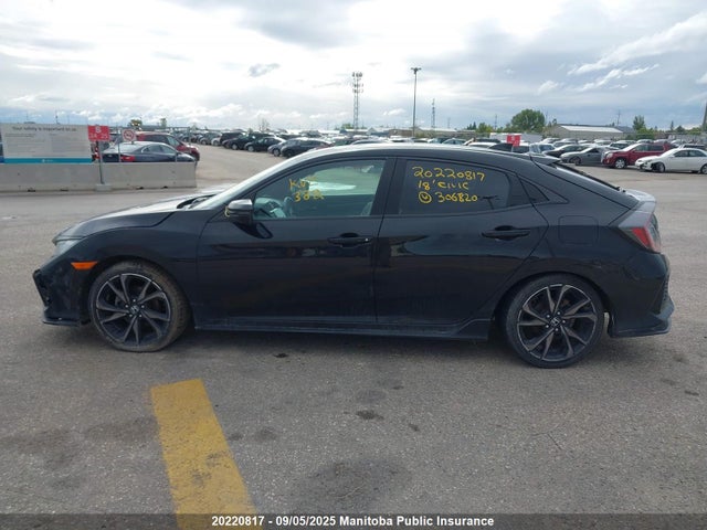 SHHFK7H98JU306820 Honda l15ba