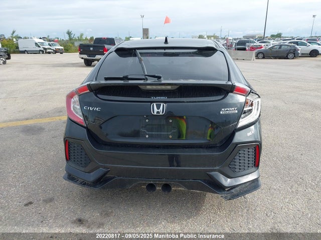 SHHFK7H98JU306820 Honda l15ba