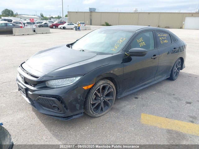 SHHFK7H98JU306820 Honda l15ba