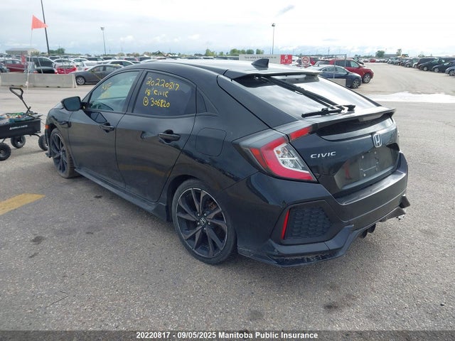 SHHFK7H98JU306820 Honda l15ba