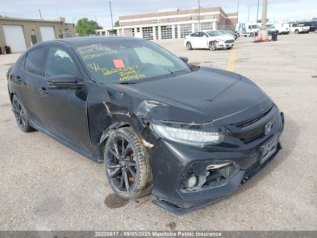 SHHFK7H98JU306820 Honda l15ba