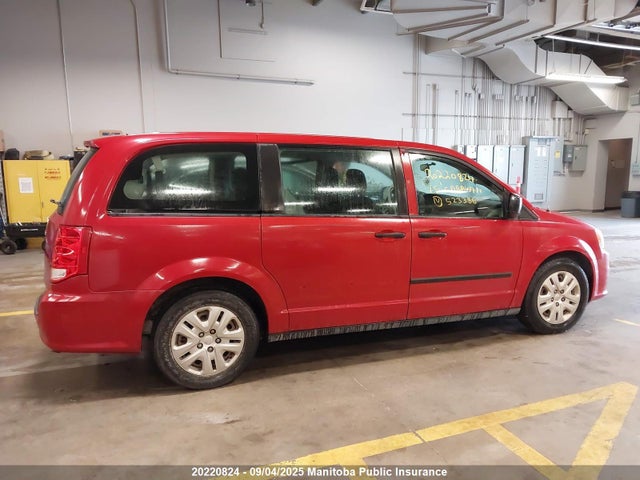 2C4RDGBG2FR523386 Dodge Grand Caravan