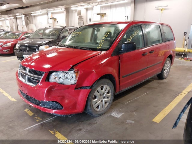 2C4RDGBG2FR523386 Dodge Grand Caravan