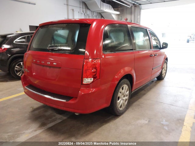 2C4RDGBG2FR523386 Dodge Grand Caravan