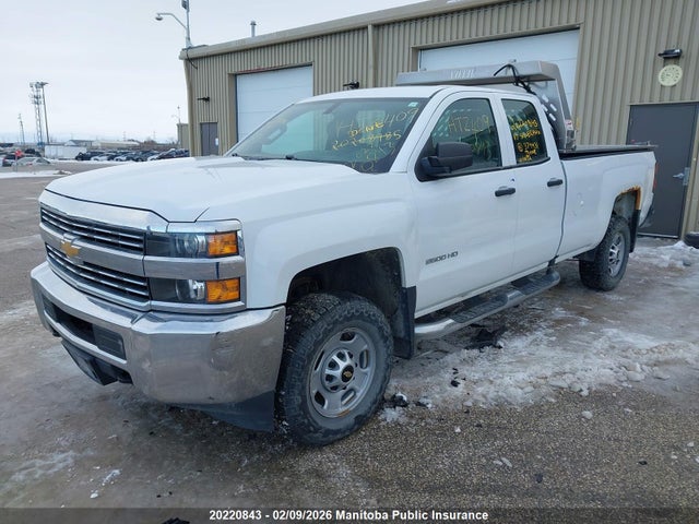 1GC2KUEGXHZ374431 Chevrolet Silverado 2500 Hd Wt Dbl Cab