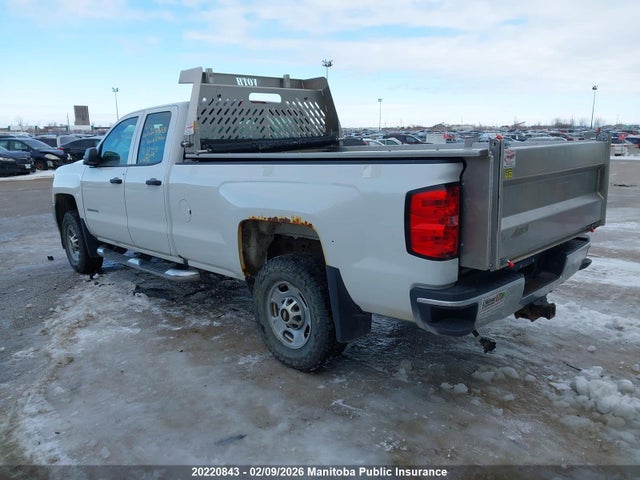 1GC2KUEGXHZ374431 Chevrolet Silverado 2500 Hd Wt Dbl Cab