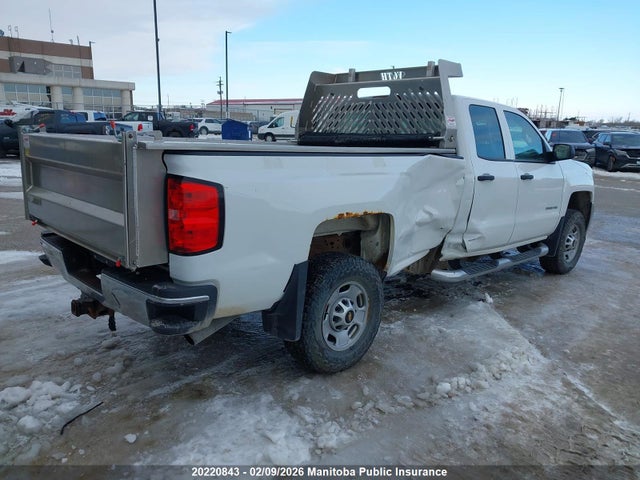 1GC2KUEGXHZ374431 Chevrolet Silverado 2500 Hd Wt Dbl Cab