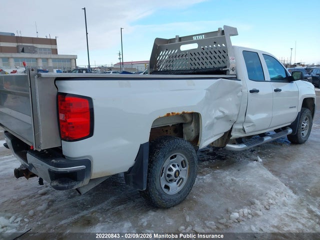 1GC2KUEGXHZ374431 Chevrolet Silverado 2500 Hd Wt Dbl Cab
