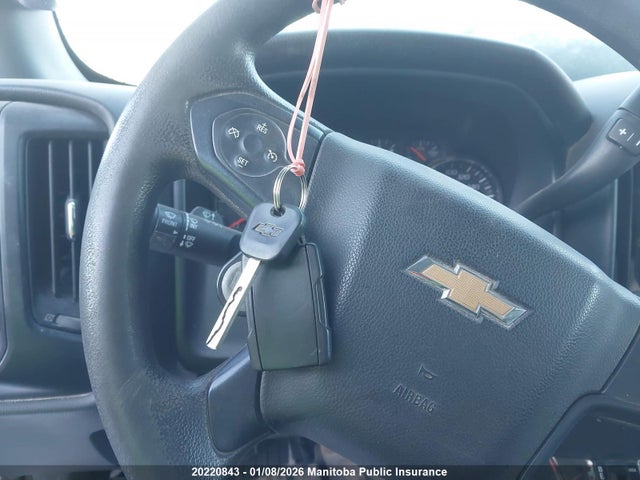 1GC2KUEGXHZ374431 Chevrolet Silverado 2500 Hd Wt Dbl Cab
