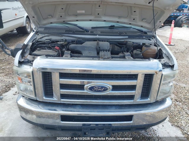 20220847 :رقم المزاد ، 1FD4E45S88DB59269 vin ، 2008 Ford E450 مزاد بيع